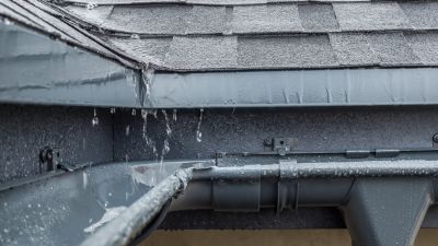 Gutter and Flashing Repair