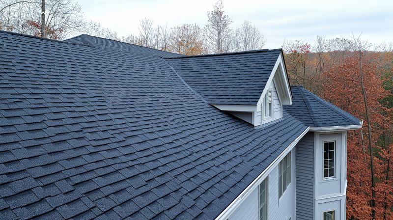 Autumn Roofing Installation